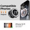 Suport magnetic auto Lisen pentru bord 360°, negru
