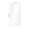 Tech-Protect Tvrzené sklo Quick Set+, Google Pixel 9 / 9 Pro / 10 / 10 Pro / 11 / 11 Pro , 2 kusy