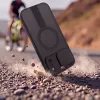 Tech-Protect Kevlar Aura MagSafe puzdro, iPhone 17 Pro Max / 18 Pro Max, čierne matné