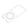 Samsung Galaxy Z Flip 8 vāciņš – 4sF-S Clear MagSafe aizsargvāciņš – caurspīdīgs