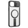 Husă Suritch MagSafe Shockproof, iPhone 13 / 14, neagră