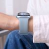 Tech-Protect Silicone rihm Apple Watch 8 / 9 / 10 / 11 / 12 / SE / Ultra (40 / 41 / 42 mm) – teksasinine