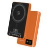 Blavec BJ-03 Slim 3u1 MagSafe powerbank USB-C, 10000mAh, 22,5W, narančasta