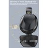 Dudao X22NC Bežične slušalice s ANC i Bluetooth 5.4, bijele