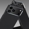 Benks Magnetic Armor Air Kevlar husă Metal Frame, iPhone 17 Pro Max / 18 Pro Max, negru
