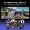 Wyświetlacz motocyklowy 6,25" z bezprzewodowym Apple CarPlay, Android Auto, kamerami DVR i TPMS