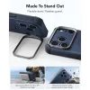 Kryt ESR Cyber Tough Kickstand MagSafe, iPhone 17 Pro Max / 18 Pro Max, modrý