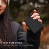 FIXED Zen 20 Loop powerbank LCD kijelzővel, 20 000 mAh, 40W, fekete