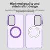 Techsuit CandyCase MagSafe Hülle für Samsung Galaxy A27 5G - Magnetische Schutzhülle - Violett