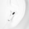 Dudao slušalice s upravljanjem, 3,5 mm mini jack, bijela (X14 white)