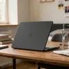 MacBook Neo 13 2026 dėklas – Tech-Protect SmartShell – matinė juoda