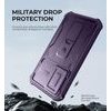 Dexnor 360 Kickstand Camprotector θήκη Samsung Galaxy A17, μωβ