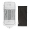 Folie de sticlă securizată Full Glue Easy-Stick cu aplicator, iPhone 11 Pro Max