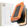 Tech-Protect Privacy Tvrzené sklo Quick Set+, iPhone 18 Pro, 2 kusy