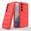 Magic Shield Hoesje - Samsung Galaxy S23 Plus - Schokbestendig TPU - Rood