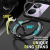 Camslide Stand obal, Xiaomi Redmi Note 17 Pro 5G / Note 17 Pro Max 5G, černý