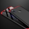 360° obojstranný obal na telefón Huawei P Smart 2019, čierno-červený
