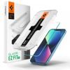 Spigen Glass.TR EZFit mit Applikator, Displayschutz, iPhone 13 / 13 Pro / 14