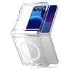 Samsung Galaxy Z Flip 8 ümbris – Ringke Fusion Flap Magnetic MagSafe'iga – läbipaistev