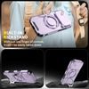 Camslide Stand etui, iPhone 18 Pro, vijolična