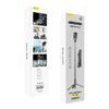 Blavec MagSafe Selfie Stick met Automatische Uitschuiving, Statief en Bluetooth Afstandsbediening - 160 cm - Zwart