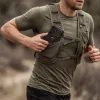 Tech-Protect Kevlar Cam+ Schutzhülle für Samsung Galaxy A27 5G - Hybrid Case mit Kameraabdeckung und Kickstand - Schwarz