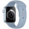 Tech-Protect Silicone kellarihm Apple Watch 8 / 9 / 10 / 11 / 12 / SE / Ultra (44 / 45 / 46 / 49 mm) – teksasinine