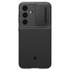 Spigen Optik Armor, Samsung Galaxy S24 FE, černý