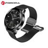 F-Design FS11 Ατσάλινο λουράκι για ρολόγια Samsung Watch 20 mm, μαύρο