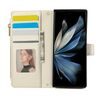 Etui Glamour, Samsung Galaxy Z Fold 8 Ultra, białe
