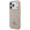 Guess Case für iPhone 17 Pro / 18 Pro - Hardcase 4G Small & Classic MagSafe Schutzhülle - Rosa
