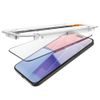 Spigen Glass.TR EZFit FC cu aplicator, Folie de sticlă securizată, iPhone 15 Pro, neagră