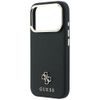 iPhone 17 Pro / 18 Pro ümbris – Guess Saffiano Small 4G Classic MagSafe'iga – must