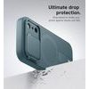 Husă Suritch MagSafe cu Suport și Protecție Cameră iPhone 17 Pro Max / 18 Pro Max, verde închis