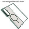 Techsuit HaloFrost II MagSafe Schutzhülle für Samsung Galaxy Z Fold8 Ultra - Magnetische Handyhülle mit Stoßschutz - Grün