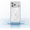 Benks Magnetic Crystal ümbris iPhone 17 Pro Max / 18 Pro Max – läbipaistev