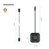 Vezeték nélküli HDMI adapter FIXED AirLink, 100W, PD 3.0, fekete