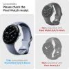 Spigen Elite Shield Ez Fit 2 ochranná skla, Google Pixel Watch 3 / 4 / 5 (45 mm)