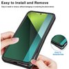 JP Defense kolorowe etui, Xiaomi Redmi Note 13 Pro 5G, czarne