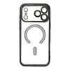 iPhone 17 Pro Max / 18 Pro Max vāciņš – Electro Mag Cover ar MagSafe – melns
