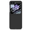 Θήκη Skin Feeling, Samsung Galaxy Z Flip 6, μαύρο