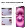 JP Mega Pack Szkło hartowane, 3 szkła na telefon z aplikatorem + 2 szkła na obiektyw, iPhone 16