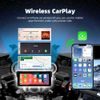 Motocyklowy wyświetlacz IPS 8,1" z bezprzewodowym Apple CarPlay i Android Auto