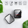 Etui JP Watch Motive, Apple Watch 4 / 5 / 6 / SE, 44 mm, w panterkę