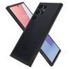 Spigen Ultra hibrid tok mobiltelefonhoz, Samsung Galaxy S23 Ultra, fekete