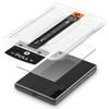 Samsung Galaxy Z Fold 8 aizsargstikls – Spigen Glas.TR EZ Fit Pro rūdītais stikls ar uzstādīšanas rāmi