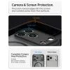 Spigen Ultra Hybrid Mag s MagSafe, iPhone 17 Pro Max / 18 Pro Max, frost black