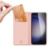 Dux Ducis Skin Pro, preklopni etui, Samsung Galaxy S23 FE, roza