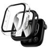Tech-Protect Defense 2 kusy, Apple Watch 12 (42 mm), čierny a priehľadný
