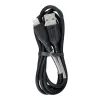 Καλώδιο Forcell Carbon, USB A - Lightning, 2,4A, CB-01A, μαύρο, 1 μέτρο